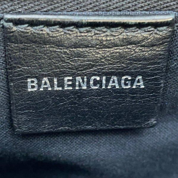 バレンシアガ ショルダーバッグ BBモノグラム カメラバッグ PVC 702723 BALENCIAGA バッグ 黒