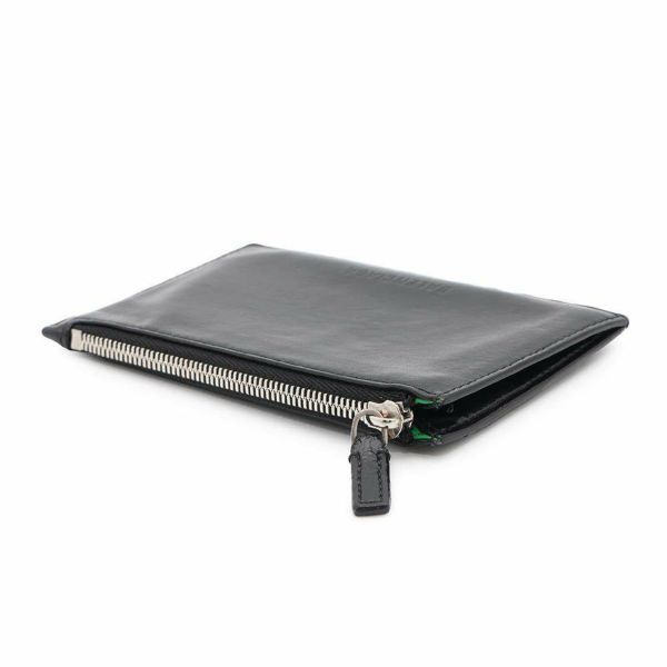 バレンシアガ コインケース フラグメントケース カーフレザー 664044 BALENCIAGA 財布 カードケース 黒