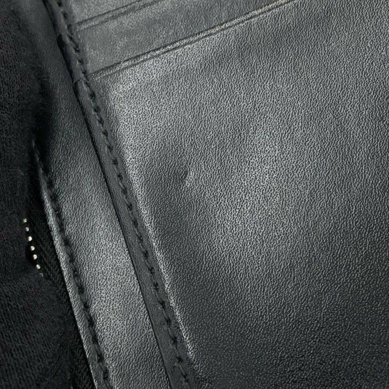 バレンシアガ コインケース フラグメントケース カーフレザー 664044 BALENCIAGA 財布 カードケース 黒