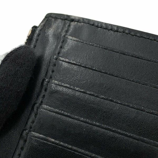 バレンシアガ コインケース フラグメントケース カーフレザー 664044 BALENCIAGA 財布 カードケース 黒