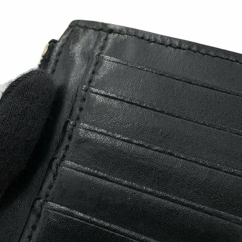 バレンシアガ コインケース フラグメントケース カーフレザー 664044 BALENCIAGA 財布 カードケース 黒