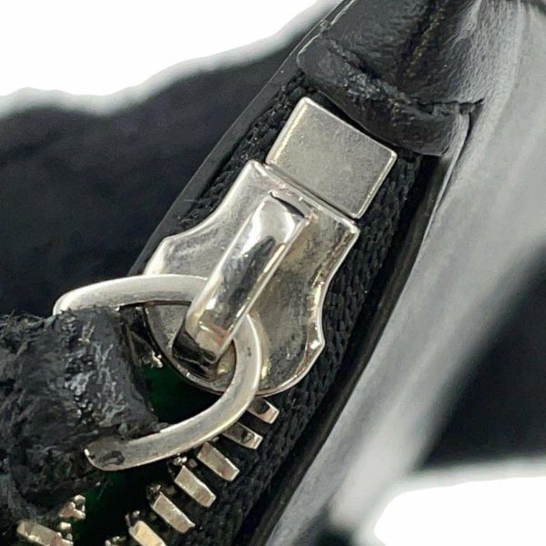 バレンシアガ コインケース フラグメントケース カーフレザー 664044 BALENCIAGA 財布 カードケース 黒