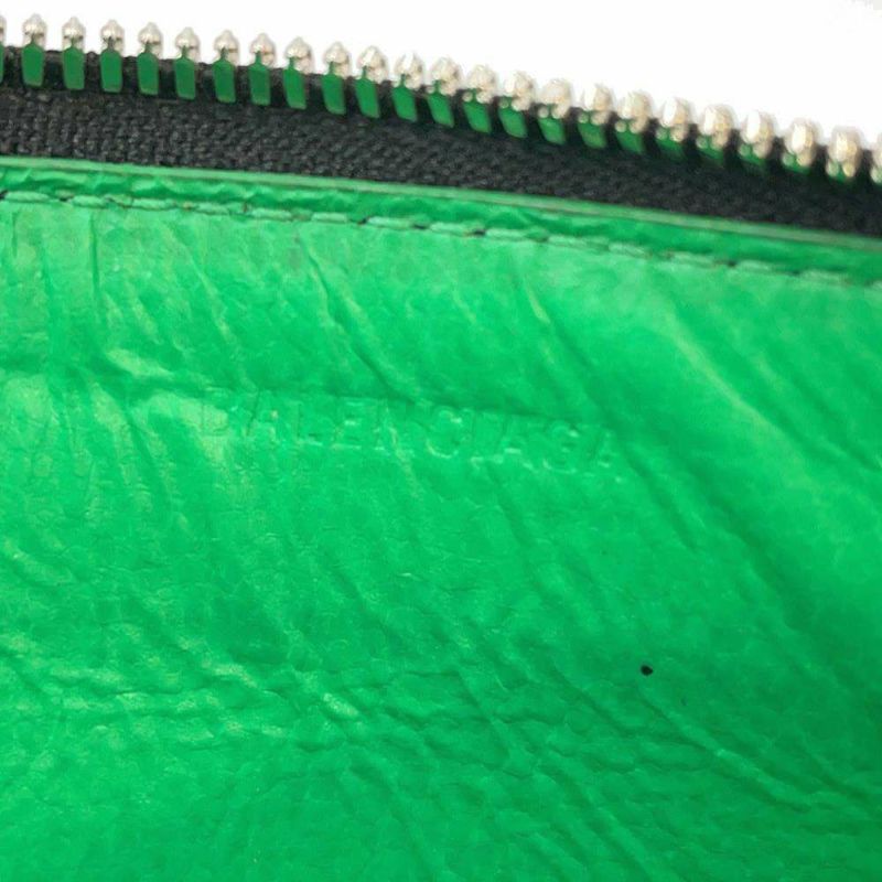 バレンシアガ コインケース フラグメントケース カーフレザー 664044 BALENCIAGA 財布 カードケース 黒