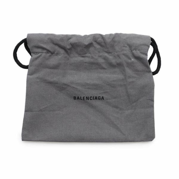 バレンシアガ コインケース フラグメントケース カーフレザー 664044 BALENCIAGA 財布 カードケース 黒