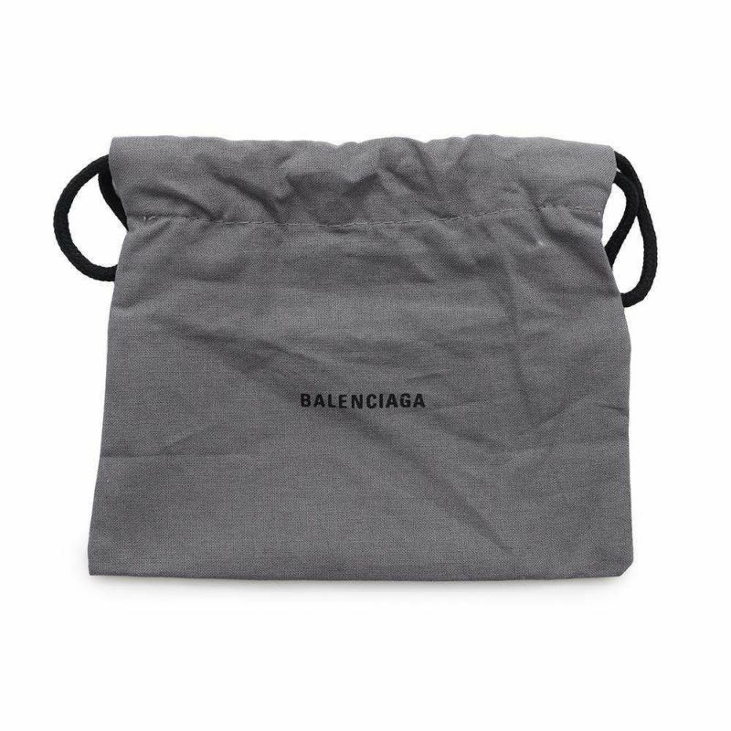 バレンシアガ コインケース フラグメントケース カーフレザー 664044 BALENCIAGA 財布 カードケース 黒