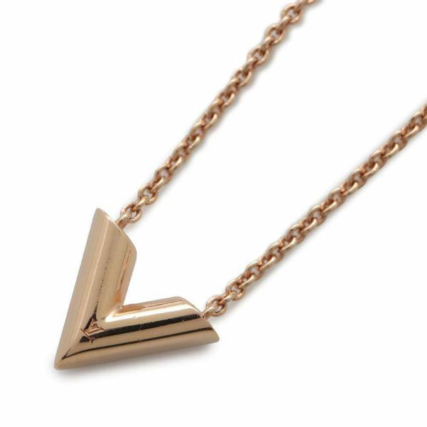 ルイヴィトン ネックレス コリエ・エッセンシャルV M80137 LOUIS VUITTON アクセサリー