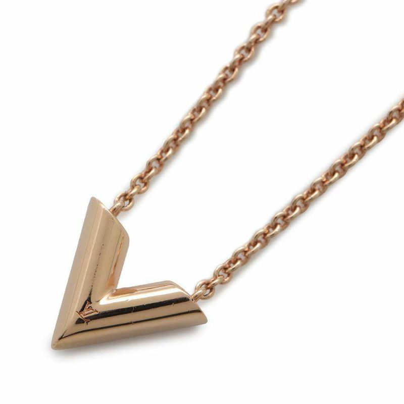 ルイヴィトン ネックレス コリエ・エッセンシャルV M80137 LOUIS VUITTON アクセサリー