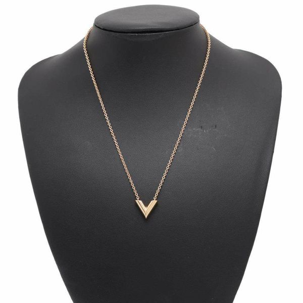 ルイヴィトン ネックレス コリエ・エッセンシャルV M80137 LOUIS VUITTON アクセサリー