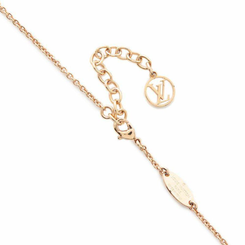 ルイヴィトン ネックレス コリエ・エッセンシャルV M80137 LOUIS VUITTON アクセサリー