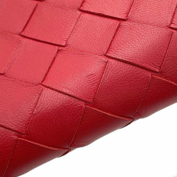 ボッテガヴェネタ 長財布 イントレチャート ラウンドファスナー 577775 BOTTEGA VENETA 財布 バイカラー