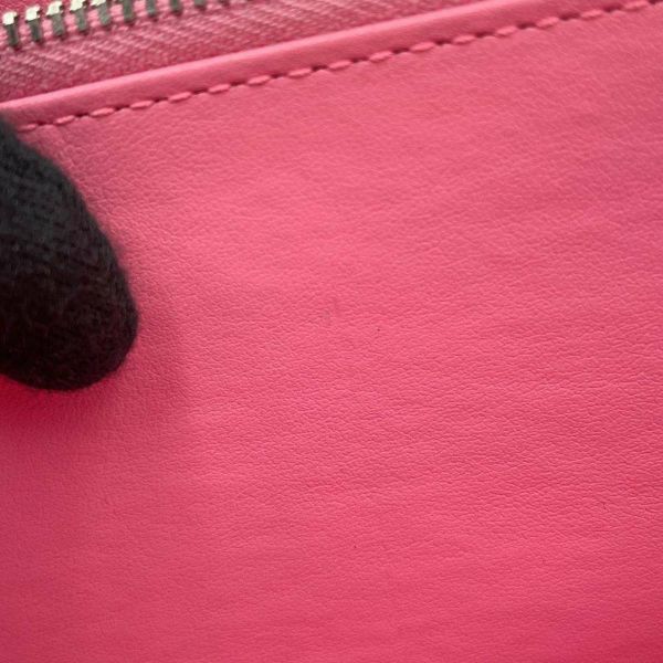 ボッテガヴェネタ 長財布 イントレチャート ラウンドファスナー 577775 BOTTEGA VENETA 財布 バイカラー