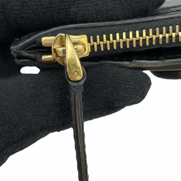 ヴァレンティノ・ガラヴァーニ 二つ折り財布 Vロゴ シグネチャー