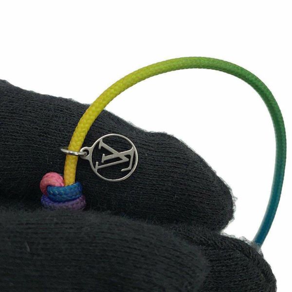 ルイヴィトン ブレスレット シルバー・ロックイット ヴァージル・アブロー Q05269 LOUIS VUITTON アクセサリー ユニセフ