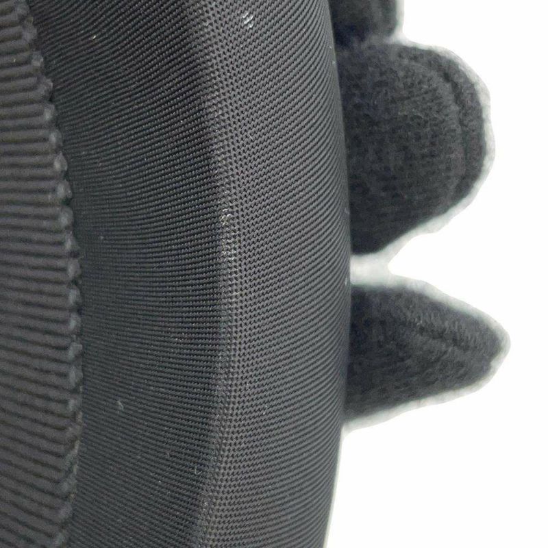 プラダ カチューシャ トライアングルロゴ ナイロン 1IH016 PRADA ヘアアクセサリー 黒