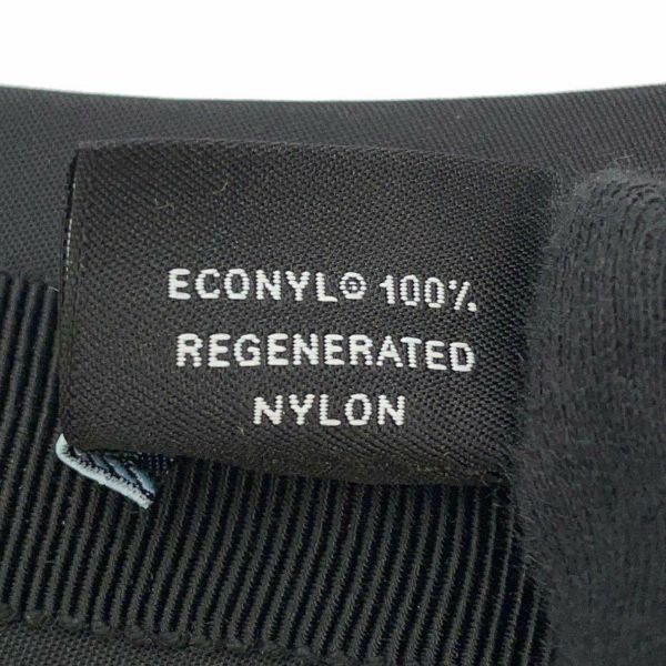 プラダ カチューシャ トライアングルロゴ ナイロン 1IH016 PRADA ヘアアクセサリー 黒