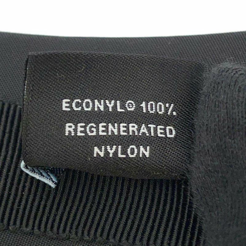 プラダ カチューシャ トライアングルロゴ ナイロン 1IH016 PRADA ヘアアクセサリー 黒