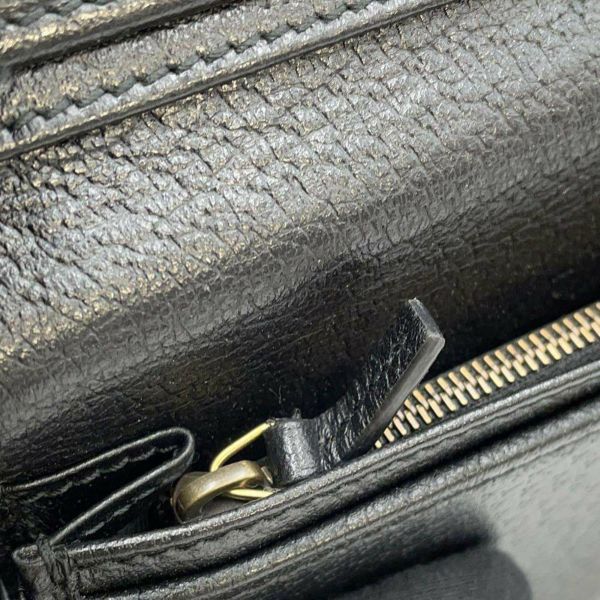 グッチ 長財布 GGマーモント レザー 544479 428740 GUCCI 二つ折り財布 ウォレット 黒