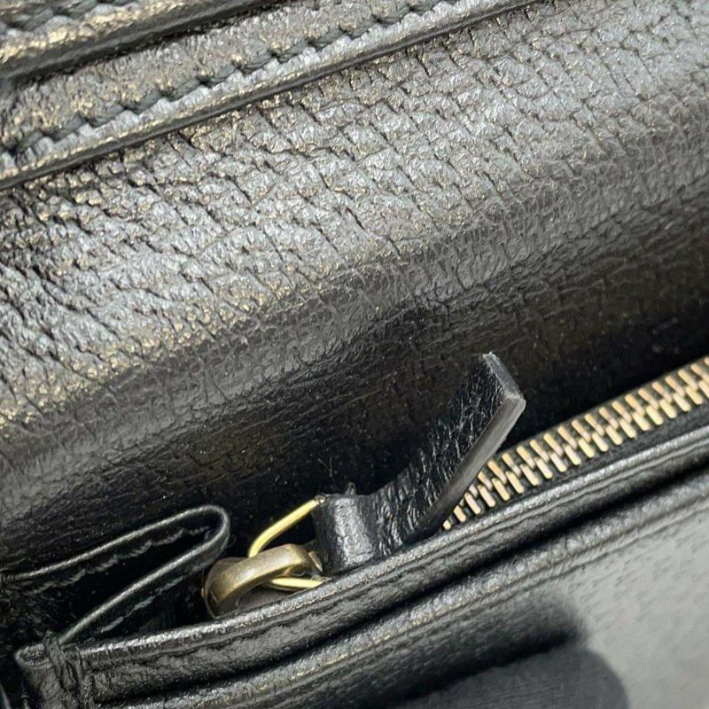 グッチ 長財布 GGマーモント レザー 544479 428740 GUCCI 二つ折り財布 ウォレット 黒