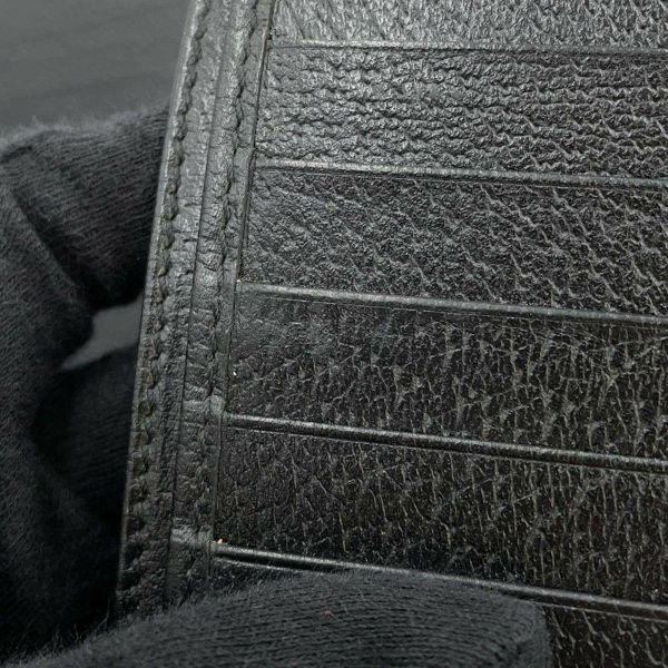 グッチ 長財布 GGマーモント レザー 544479 428740 GUCCI 二つ折り財布 ウォレット 黒
