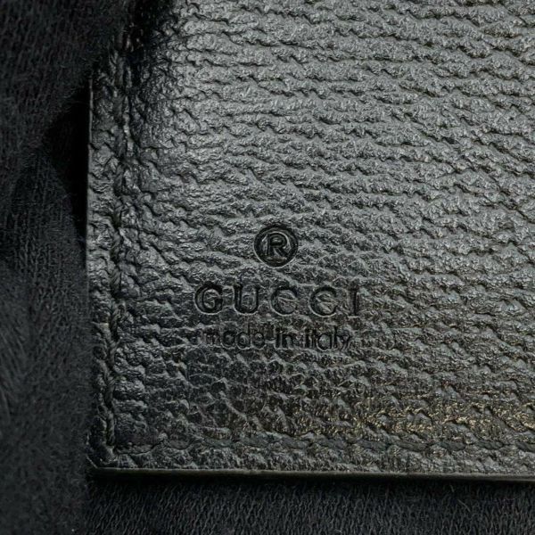 グッチ 長財布 GGマーモント レザー 544479 428740 GUCCI 二つ折り財布 ウォレット 黒