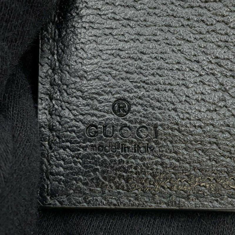 グッチ 長財布 GGマーモント レザー 544479 428740 GUCCI 二つ折り財布 ウォレット 黒