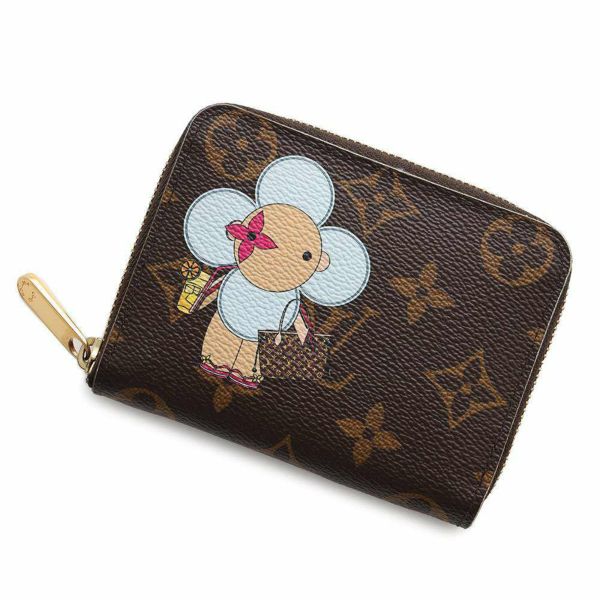 ルイヴィトン コインケース モノグラム/ヴィヴィエンヌ ジッピー・コインパース M69055 LOUIS VUITTON 小銭入れ ラウンドファスナー 日本限定