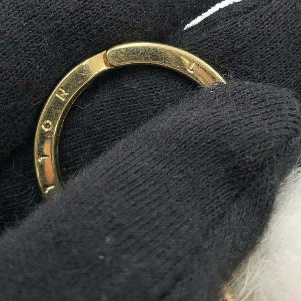ルイヴィトン キーホルダー ミンクファー ヴィヴィエンヌ ファー スキー M02300 LOUIS VUITTON バッグチャーム 白
