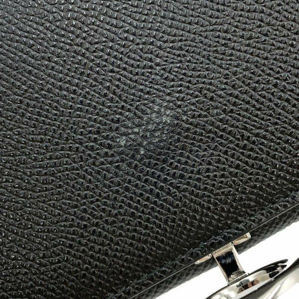 ブルガリ 長財布 ブルガリ クリップ ラージウォレット 289381 BVLGARI 財布 黒