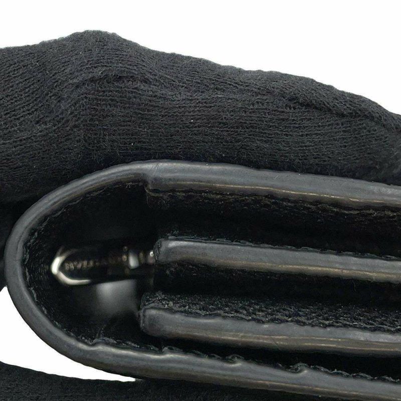 ブルガリ 長財布 ブルガリ クリップ ラージウォレット 289381 BVLGARI 財布 黒