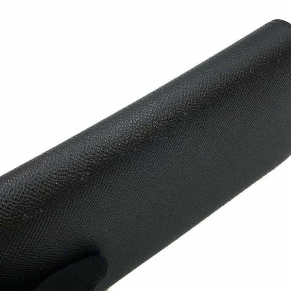 ブルガリ 長財布 ブルガリ クリップ ラージウォレット 289381 BVLGARI 財布 黒