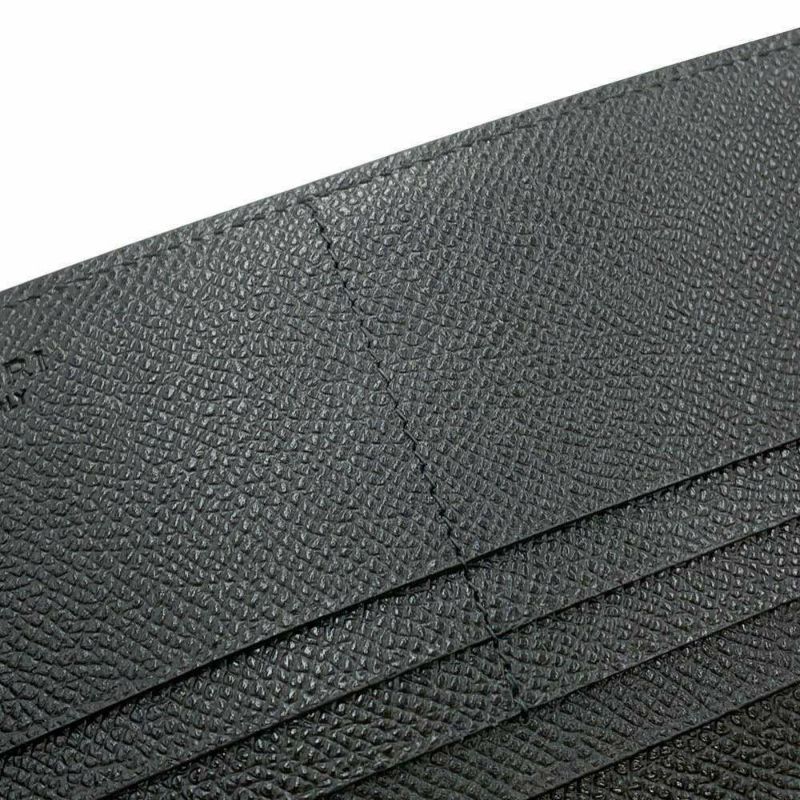 ブルガリ 長財布 ブルガリ クリップ ラージウォレット 289381 BVLGARI 財布 黒