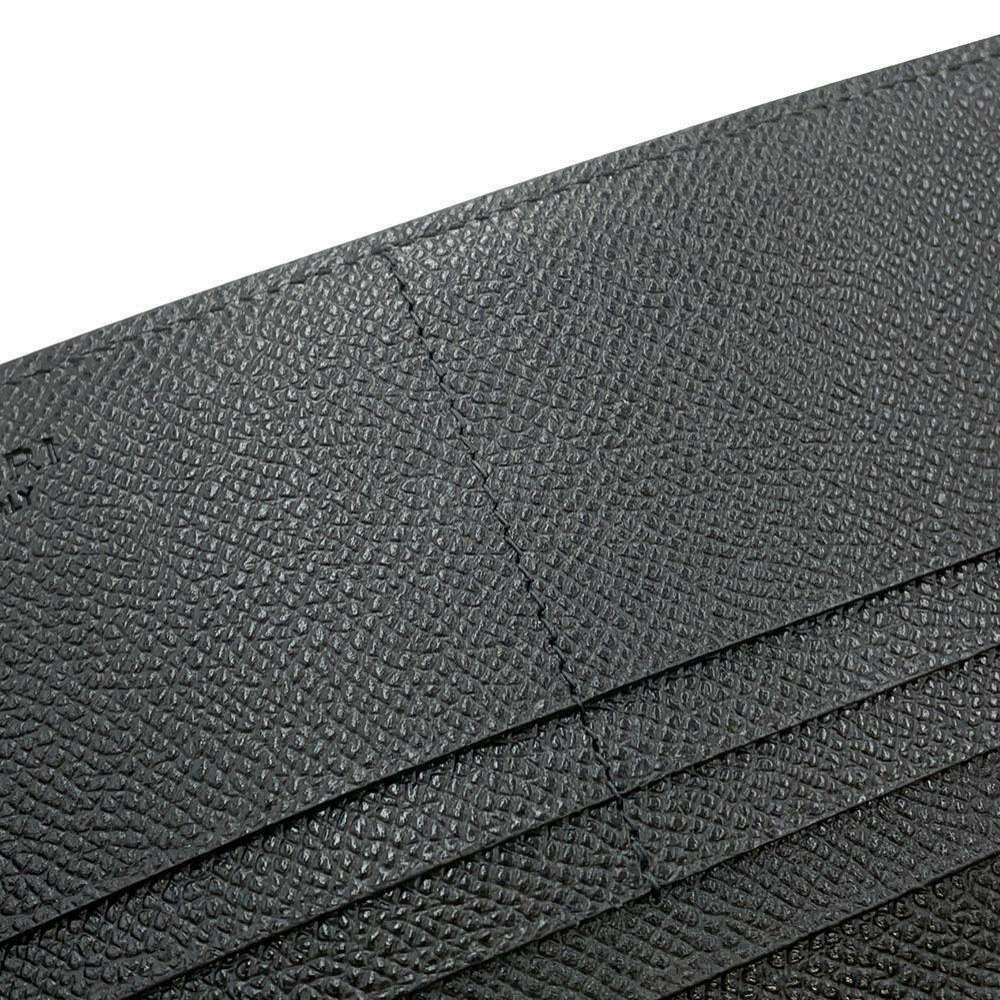 ブルガリ 長財布 ブルガリ クリップ ラージウォレット 289381 BVLGARI 財布 黒