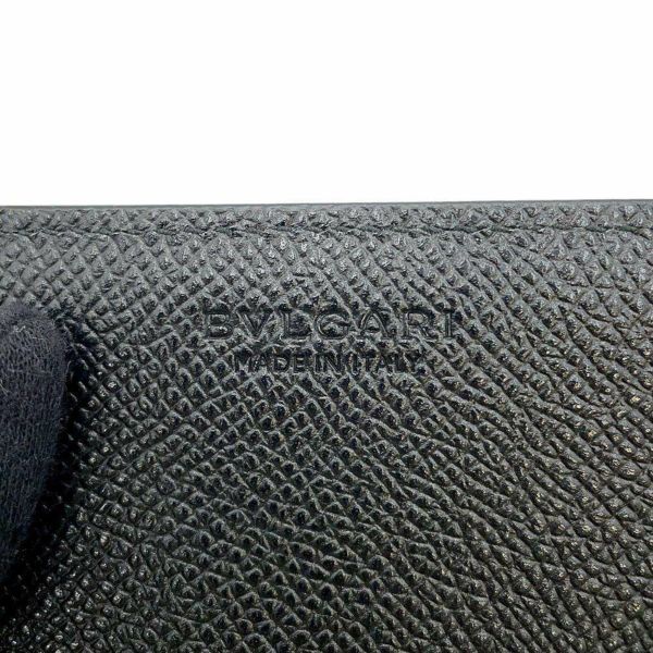 ブルガリ 長財布 ブルガリ クリップ ラージウォレット 289381 BVLGARI 財布 黒