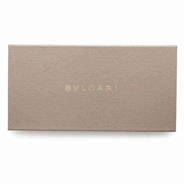 ブルガリ 長財布 ブルガリ クリップ ラージウォレット 289381 BVLGARI 財布 黒