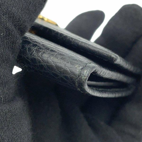 グッチ キーケース ダブルG 6連キーケース レザー 456118 GUCCI 黒