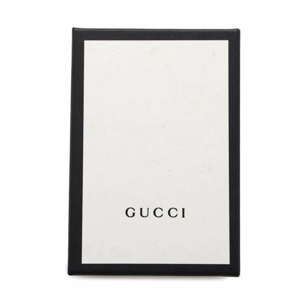 グッチ キーケース ダブルG 6連キーケース レザー 456118 GUCCI 黒