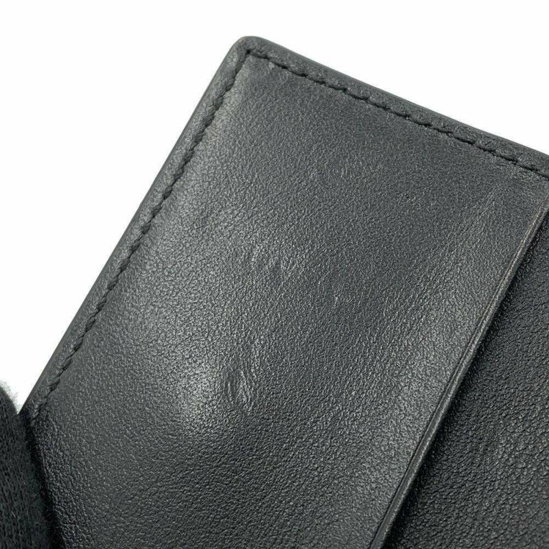 グッチ キーケース マイクロ グッチシマ 6連 ロゴ レザー 150402 GUCCI アウトレット品 黒