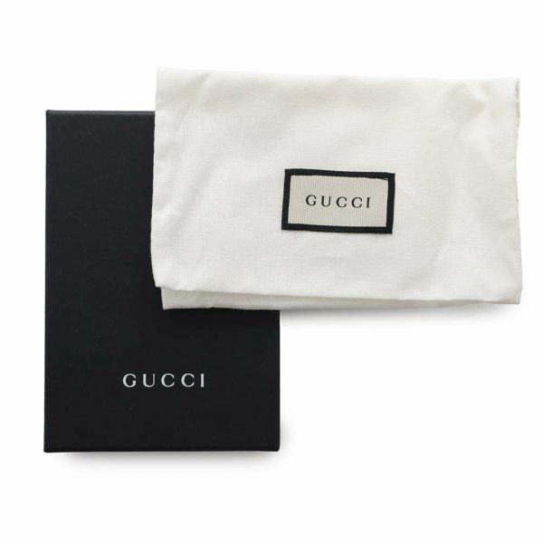 グッチ キーケース マイクロ グッチシマ 6連 ロゴ レザー 150402 GUCCI アウトレット品 黒