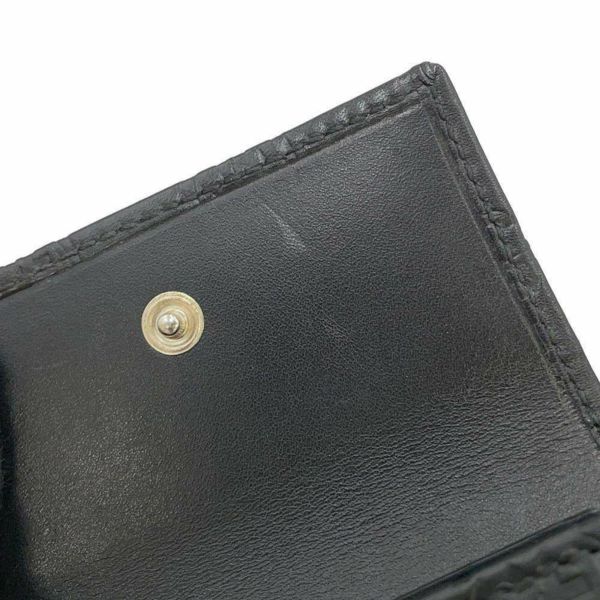 グッチ キーケース グッチシマ 6連 レザー 131928 GUCCI 黒