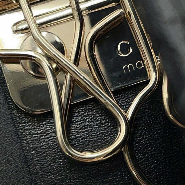 グッチ キーケース グッチシマ 6連 レザー 131928 GUCCI 黒