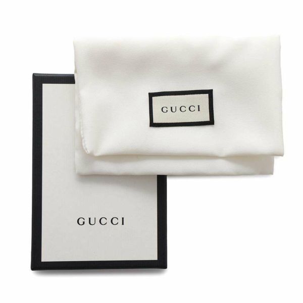 グッチ キーケース グッチシマ 6連 レザー 131928 GUCCI 黒