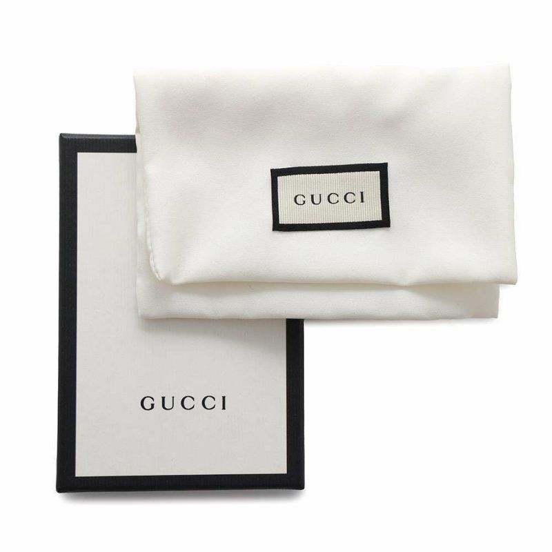 グッチ キーケース グッチシマ 6連 レザー 131928 GUCCI 黒