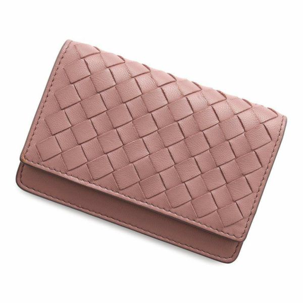 ボッテガヴェネタ カードケース イントレチャート 133945 BOTTEGA VENETA 名刺入れ