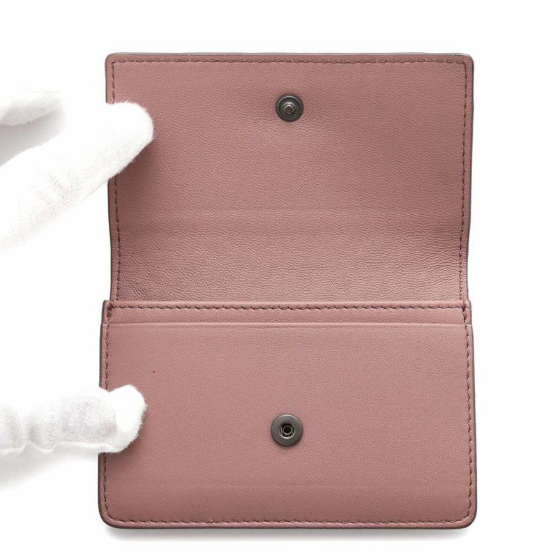 ボッテガヴェネタ カードケース イントレチャート 133945 BOTTEGA VENETA 名刺入れ