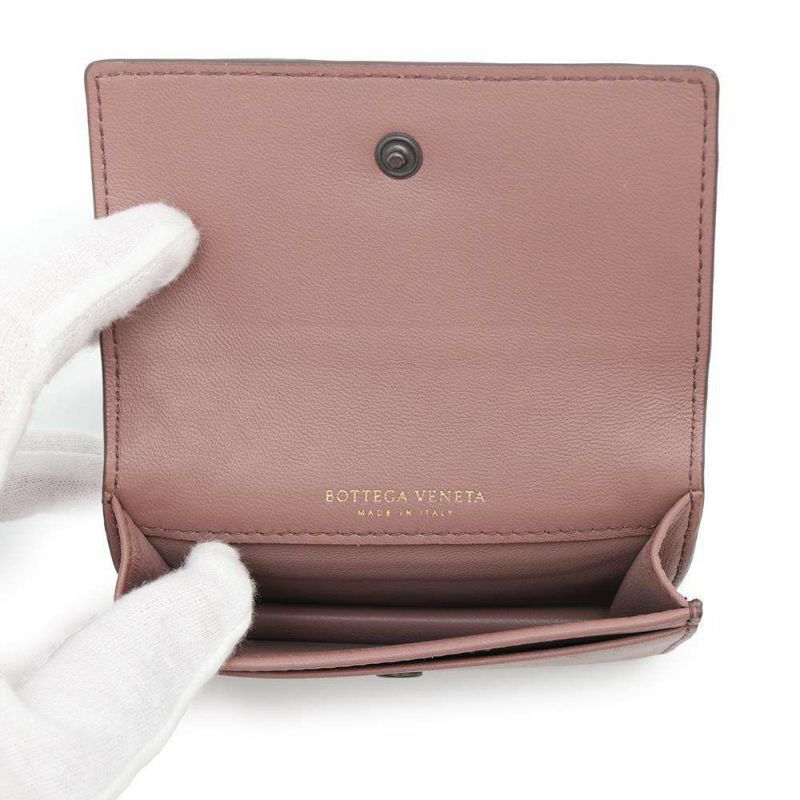 ボッテガヴェネタ カードケース イントレチャート 133945 BOTTEGA VENETA 名刺入れ