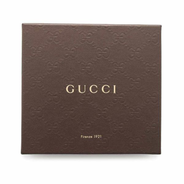 グッチ 二つ折り財布 マイクログッチシマ レザー 449395 GUCCI 財布 アウトレット品 黒