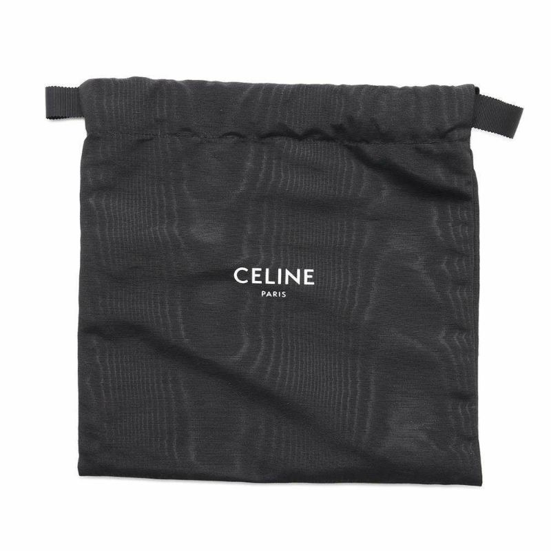 セリーヌ チェーンショルダーバッグ トリオンフ レザー 10L043DPV CELINE バッグ 財布 ウォレット