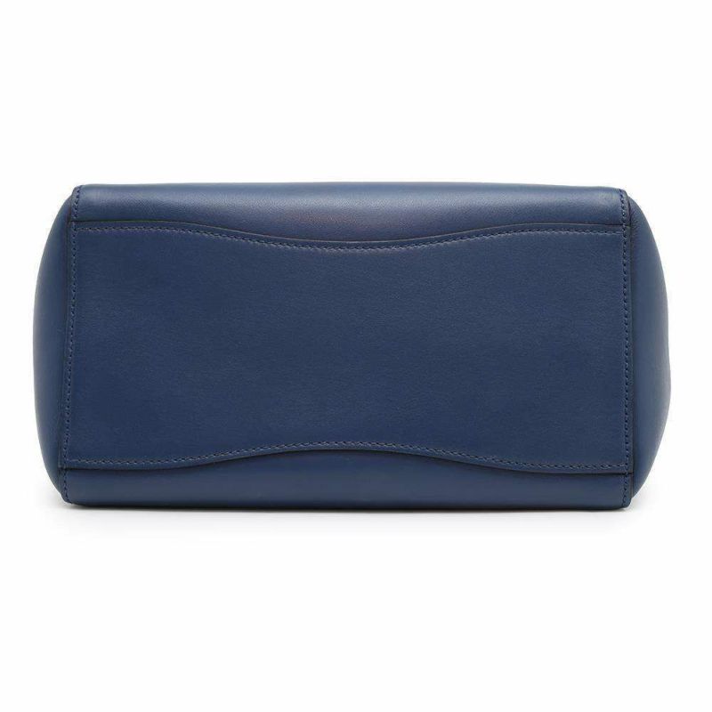 ミュウミュウ ハンドバッグ ロゴ レザー Miu Miu 2wayショルダーバッグ