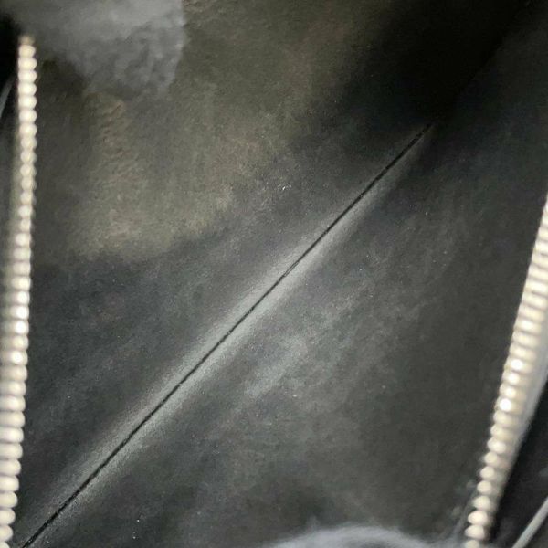 ボッテガヴェネタ 長財布 マキシ イントレチャート ラウンドファスナー レザー 748054 BOTTEGA VENETA 黒