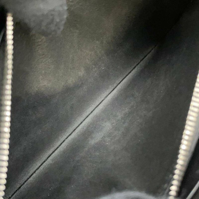 ボッテガヴェネタ 長財布 マキシ イントレチャート ラウンドファスナー レザー 748054 BOTTEGA VENETA 黒